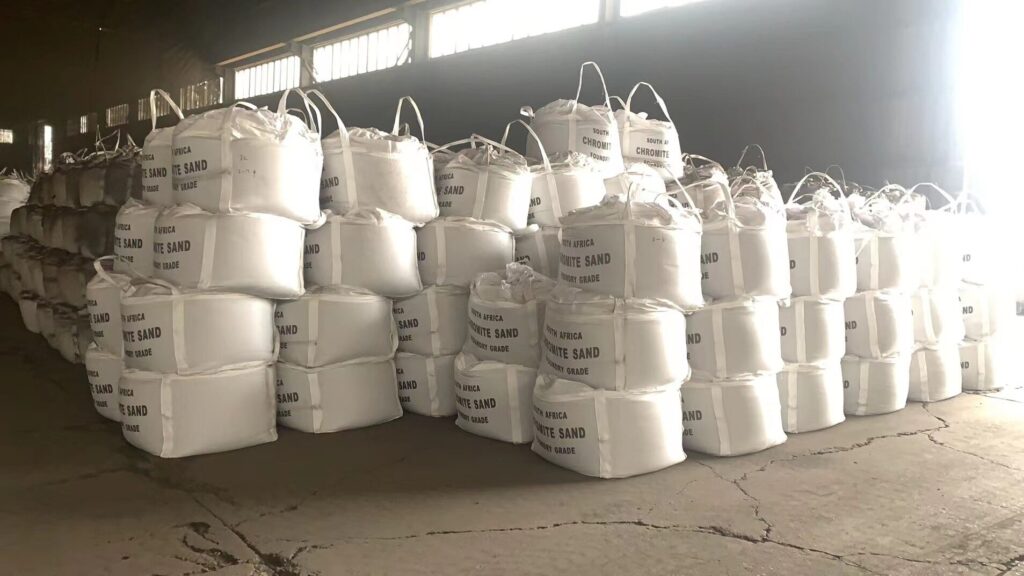 Хромитовый песок по лучшей цене -1-Хромитовый песок-Haixu Abrasives